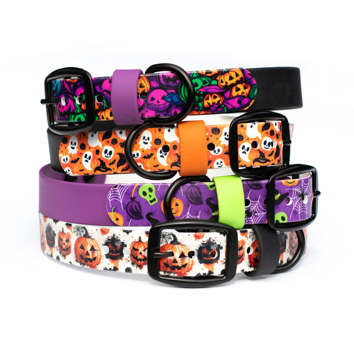Halloween BioThane® Dog Collar | Spooky Season Dog Accessories
