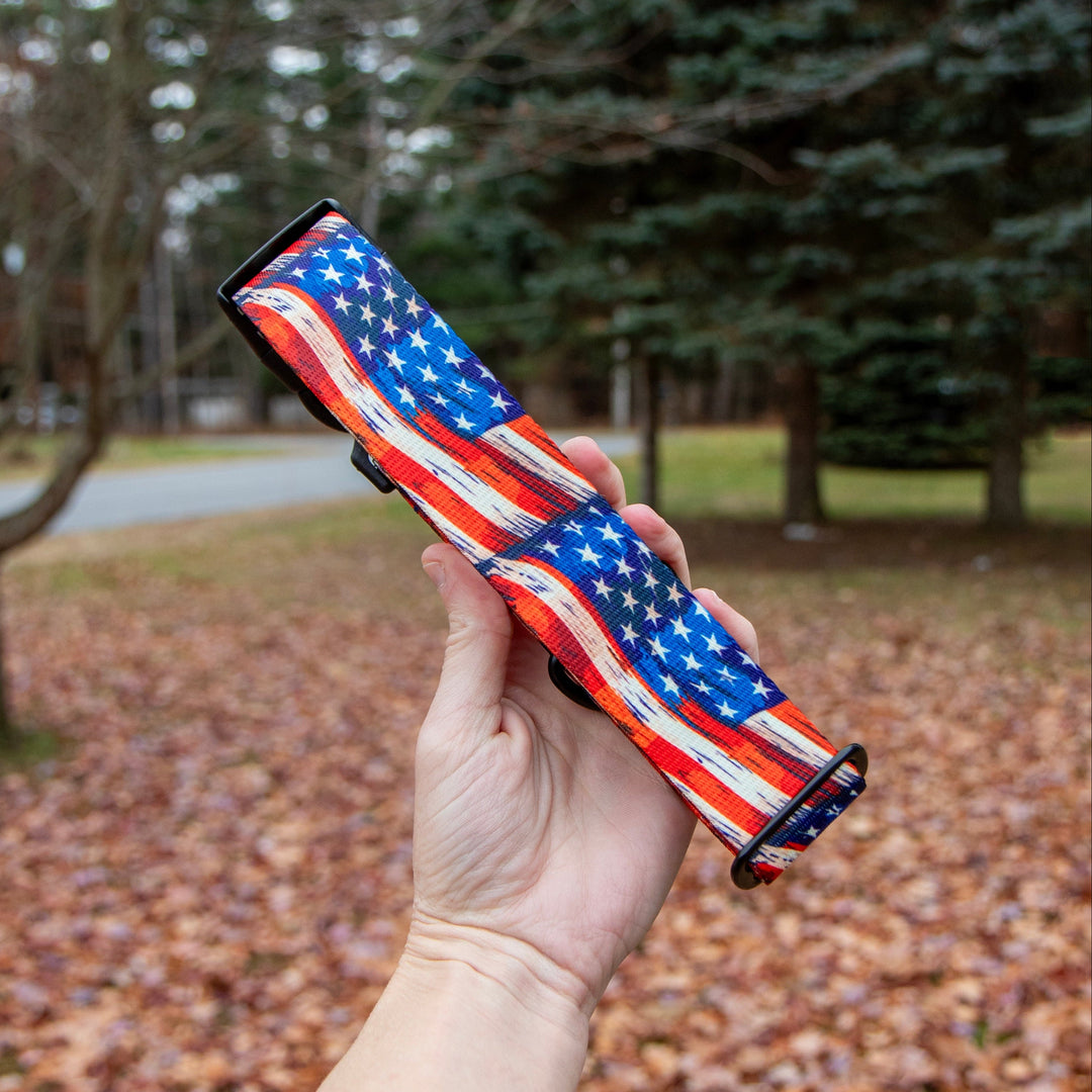 American Flag Dog Collar | SeaFlower Co