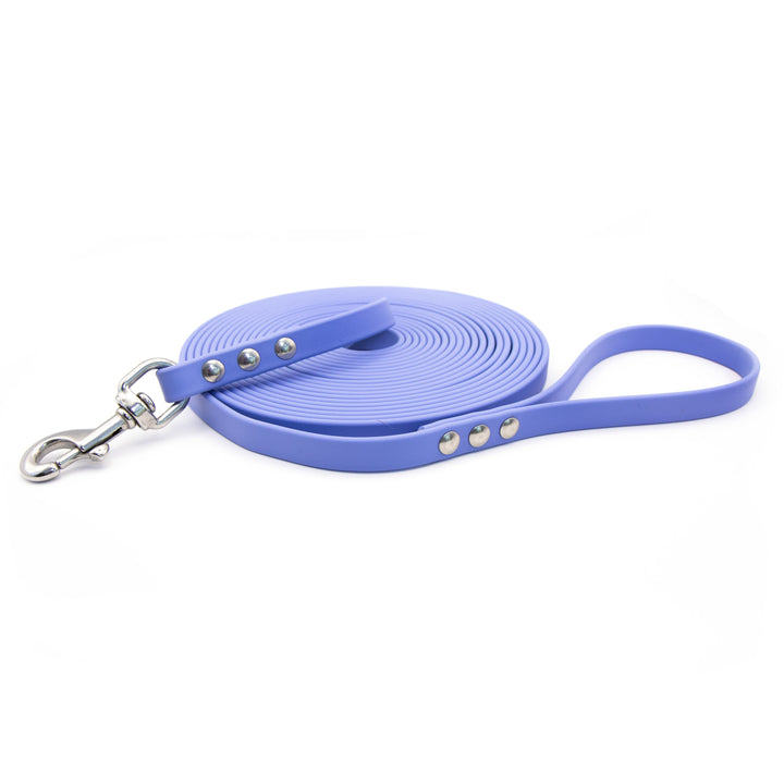 5/8" BioThane® Long Lines | Waterproof Dog Gear