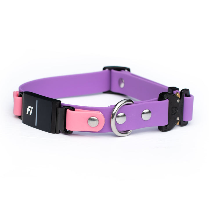 Fi Compatible 3/3+ BioThane® Dog Collar With Quick Release Buckle
