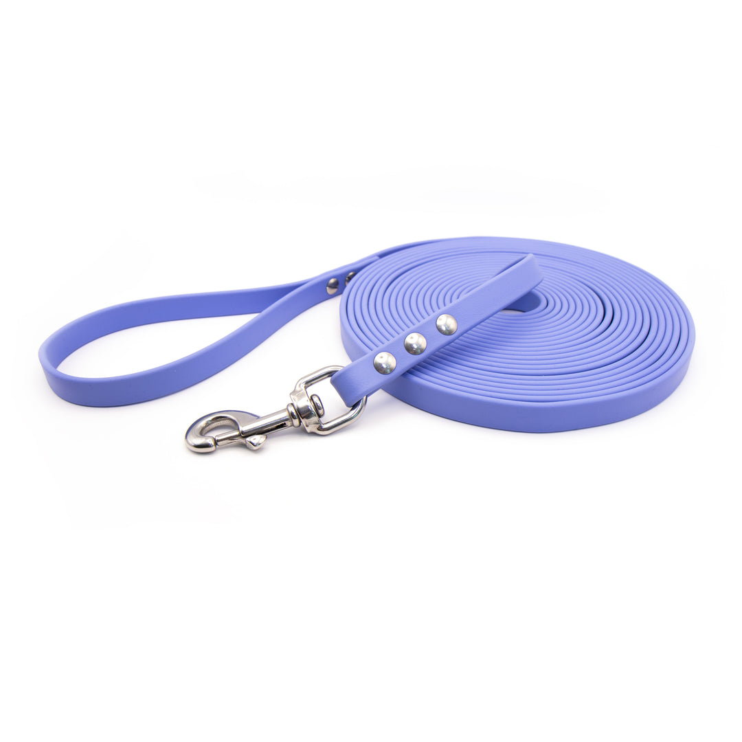 5/8" BioThane® Long Lines | Waterproof Dog Gear