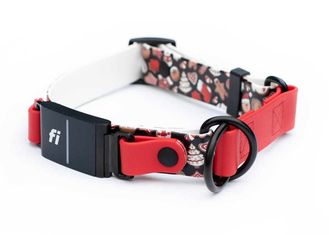 Holiday Fi Compatible 3/3+ Limited Slip BioThane Collars | SeaFlower Co
