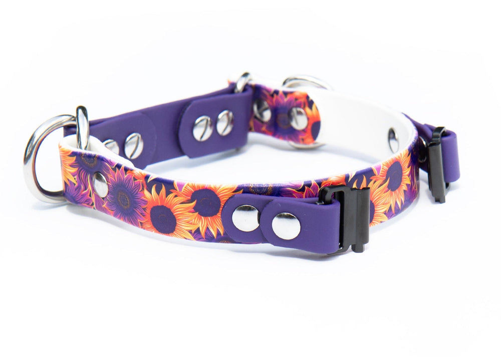 Fi Compatible Series 3/3+ BioThane Limited Slip Dog Collar | SeaFlower Co