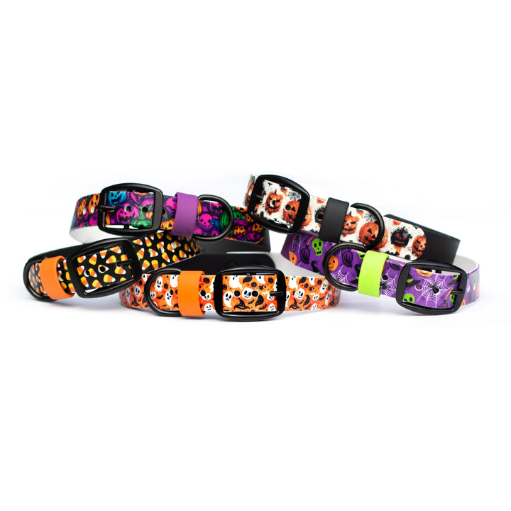 Halloween BioThane® Dog Collar | Spooky Season Dog Accessories