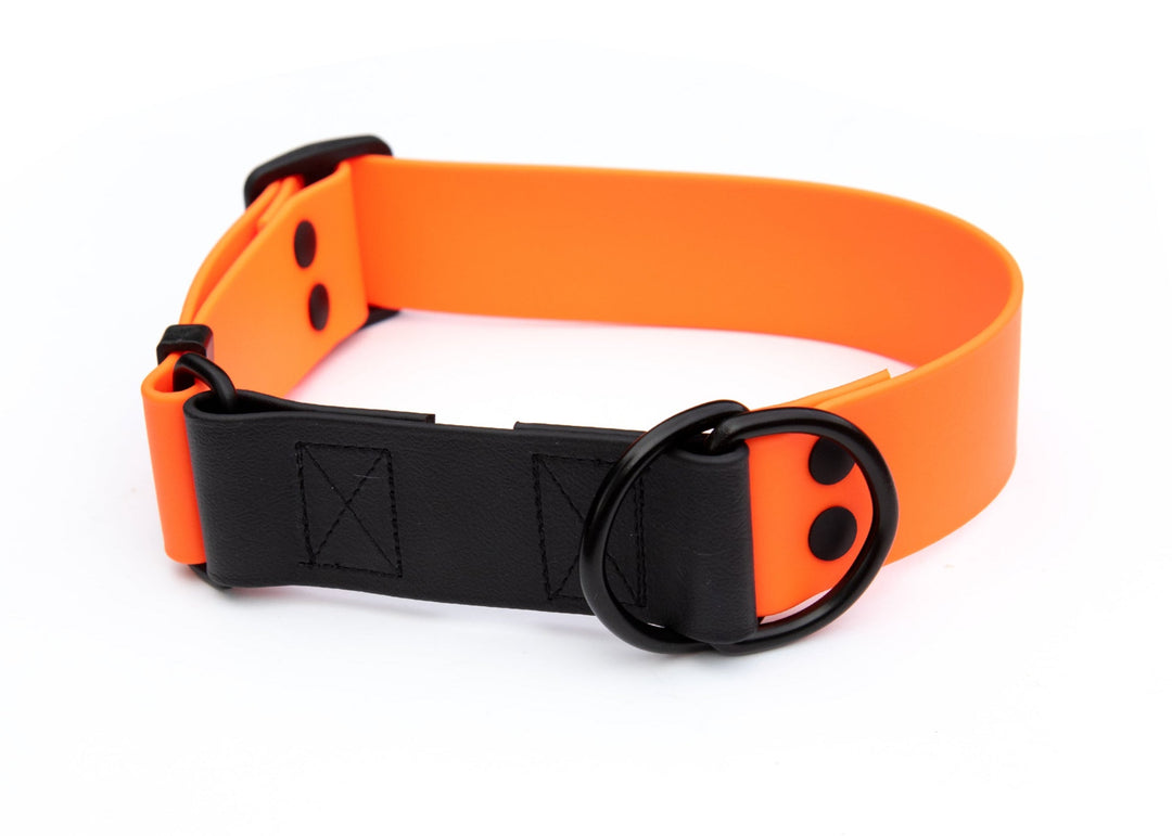 Adjustable BioThane 1.5" Limited Slip Collar | SeaFlower Co