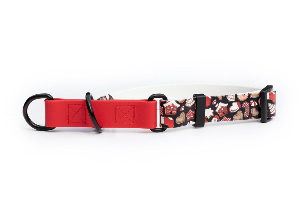 Christmas/Holiday Limited Slip BioThane Collar | SeaFlower Co