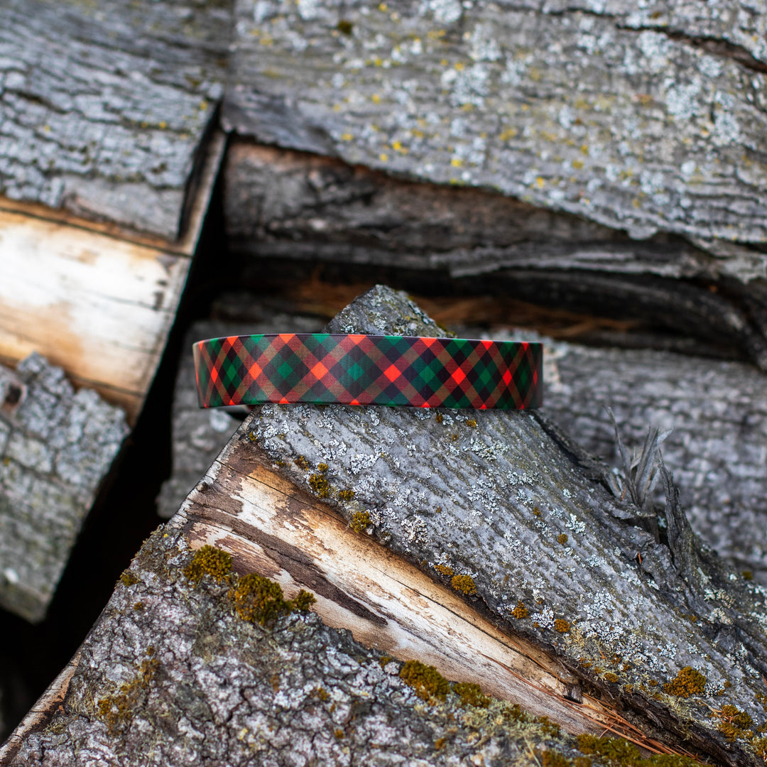 Holiday BioThane® Collars With Classic Buckle