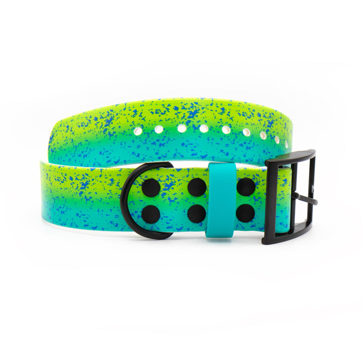 Mahi Mahi 1.5" Waterproof BioThane Collar