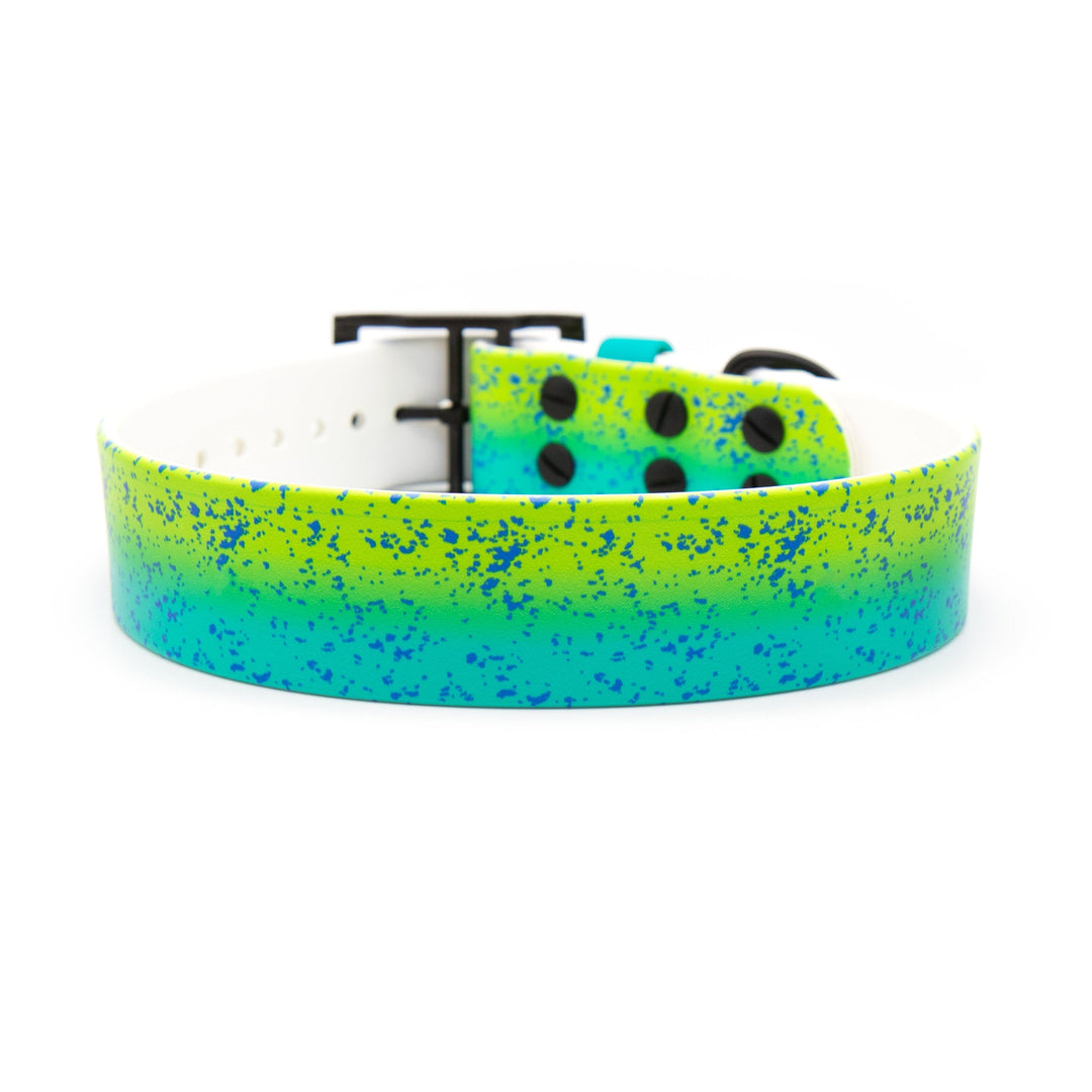 Mahi Mahi 1.5" Waterproof BioThane Collar