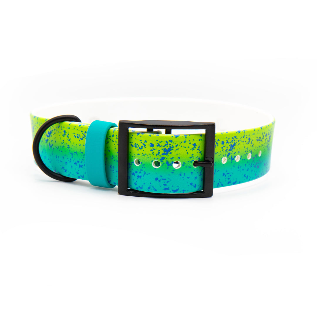 Mahi Mahi 1.5" Waterproof BioThane Collar