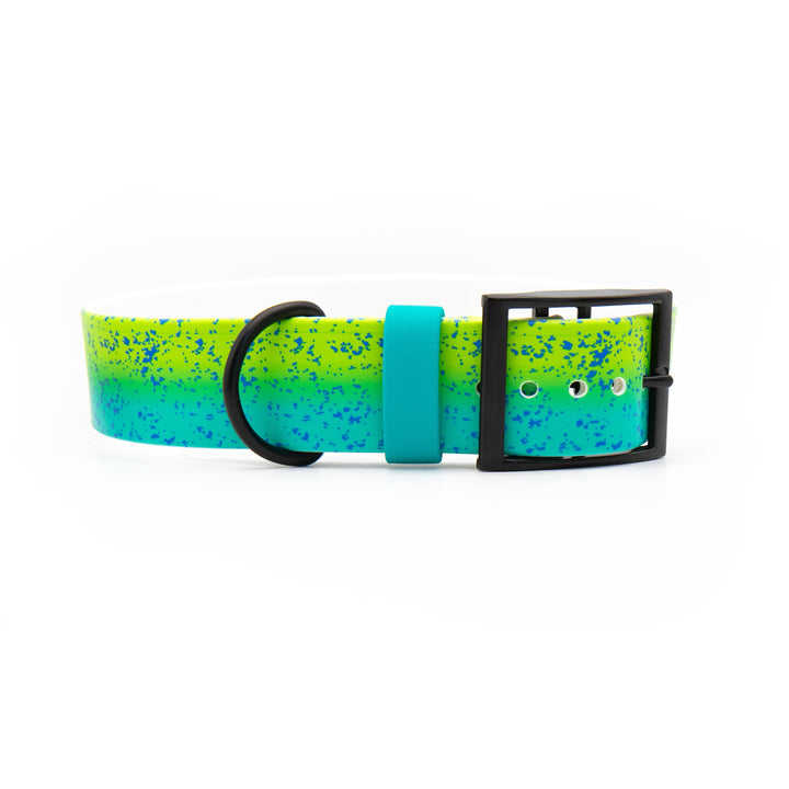 Mahi Mahi 1.5" Waterproof BioThane Collar