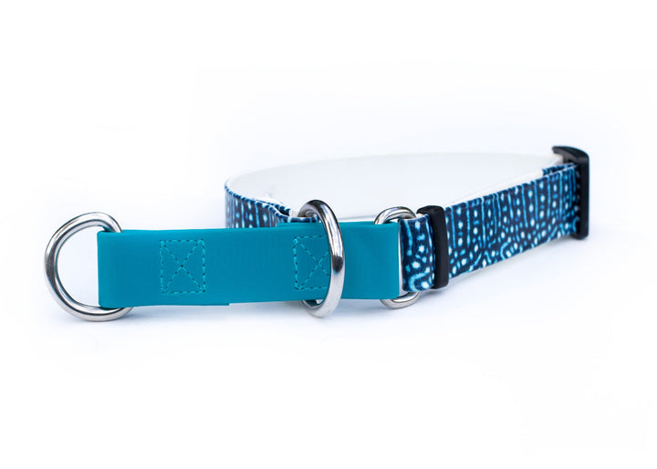 UV Printed BioThane Adjustable Limited Slip Collar | SeaFlower Co