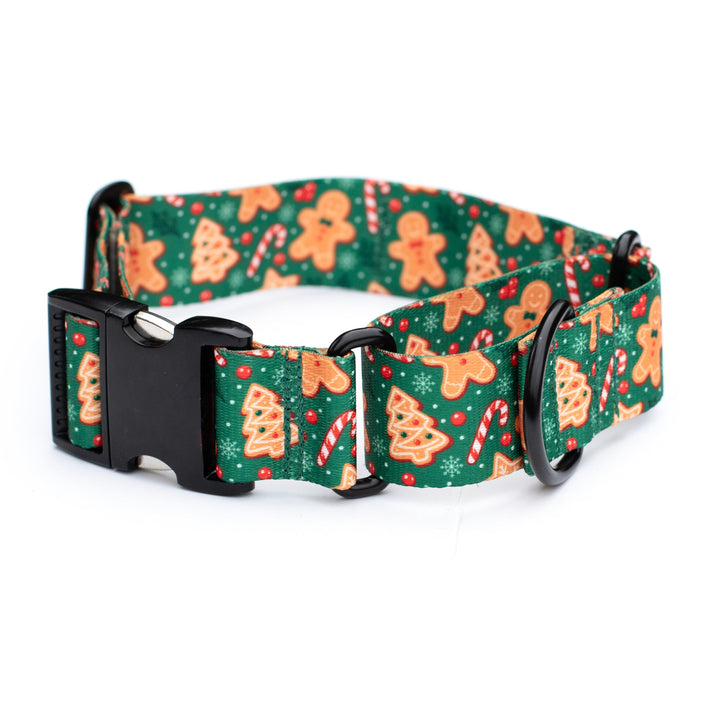 Holiday Gingerbread Buckle Martingale | SeaFlower Co