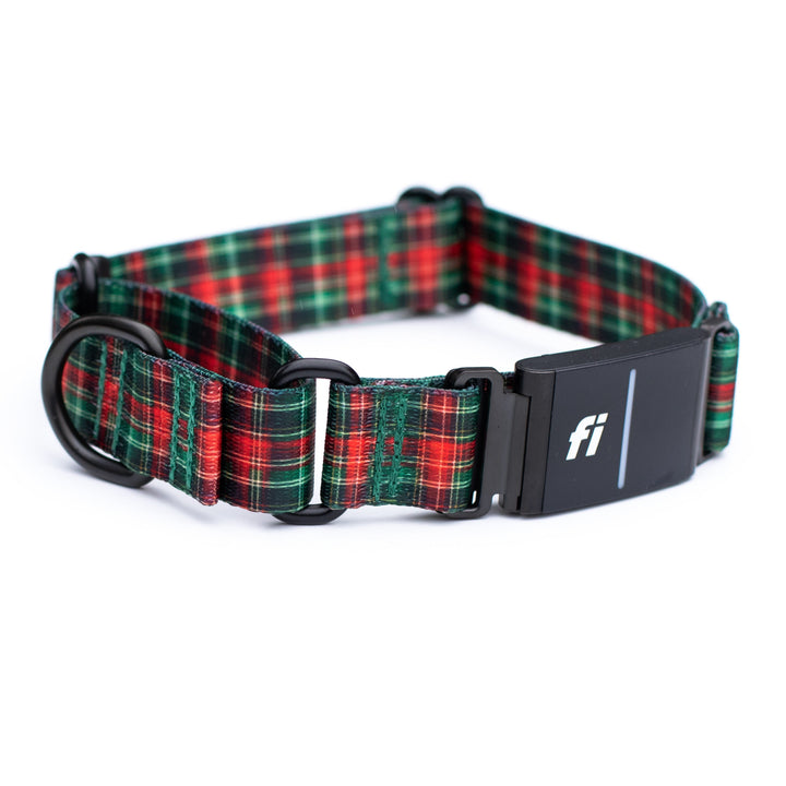 Holiday Plaid Fi 3/3+ Compatible Martingale