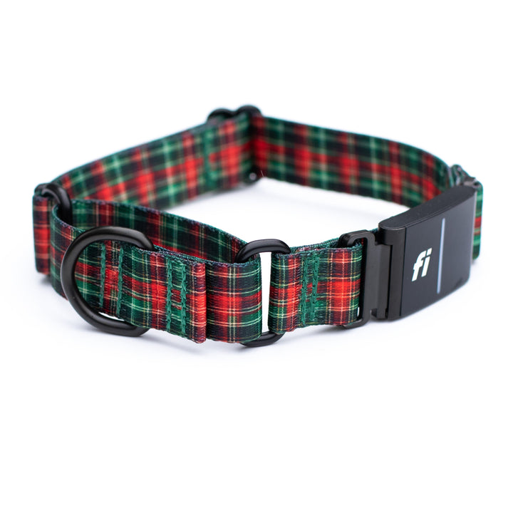 Holiday Plaid Fi 3/3+ Compatible Martingale
