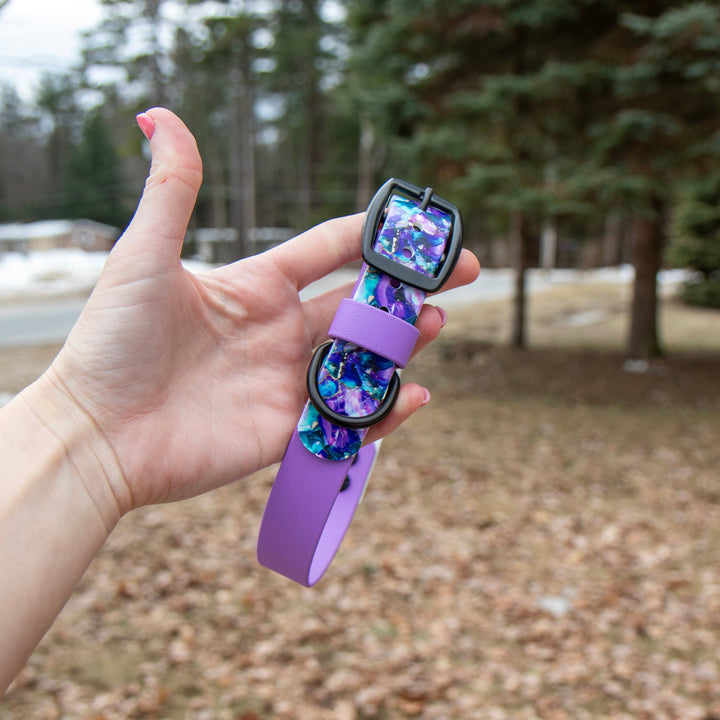 Two-Toned UV-Printed BioThane® Collars | Pick Your Pattern