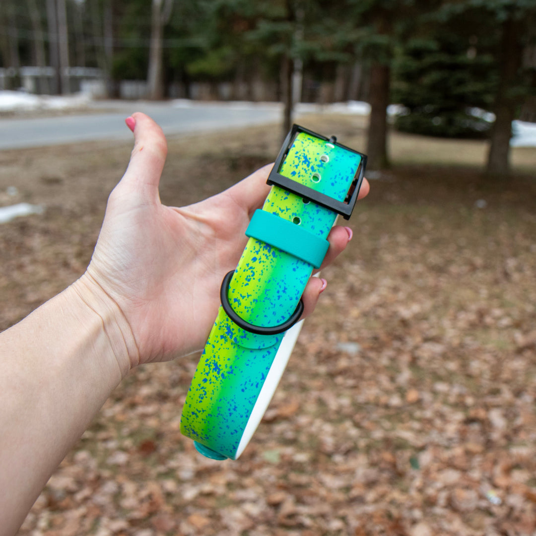 1.5" UV-Printed BioThane Collar | Pick Your Pattern