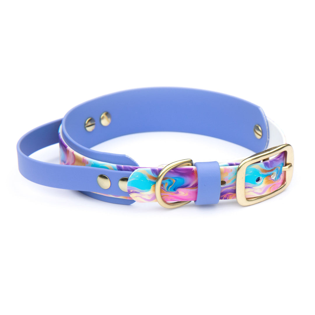 UV-Printed BioThane® Collar With Quick Control Handle
