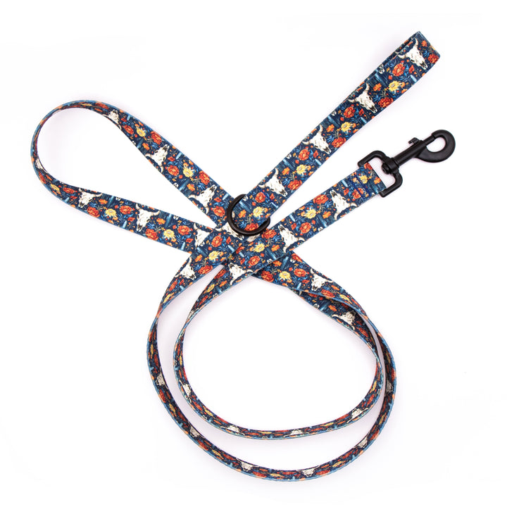 Boho Western Dog Leash | Stylish &amp; Durable Pet Gear