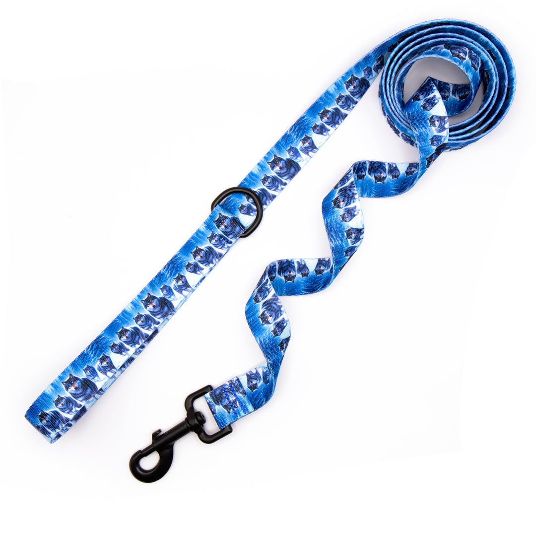 Vibrant Wolf Dog  Leash | SeaFlower Co