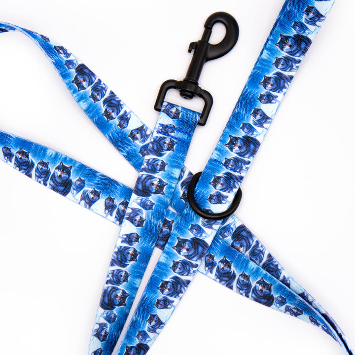 Vibrant Wolf Dog  Leash | SeaFlower Co