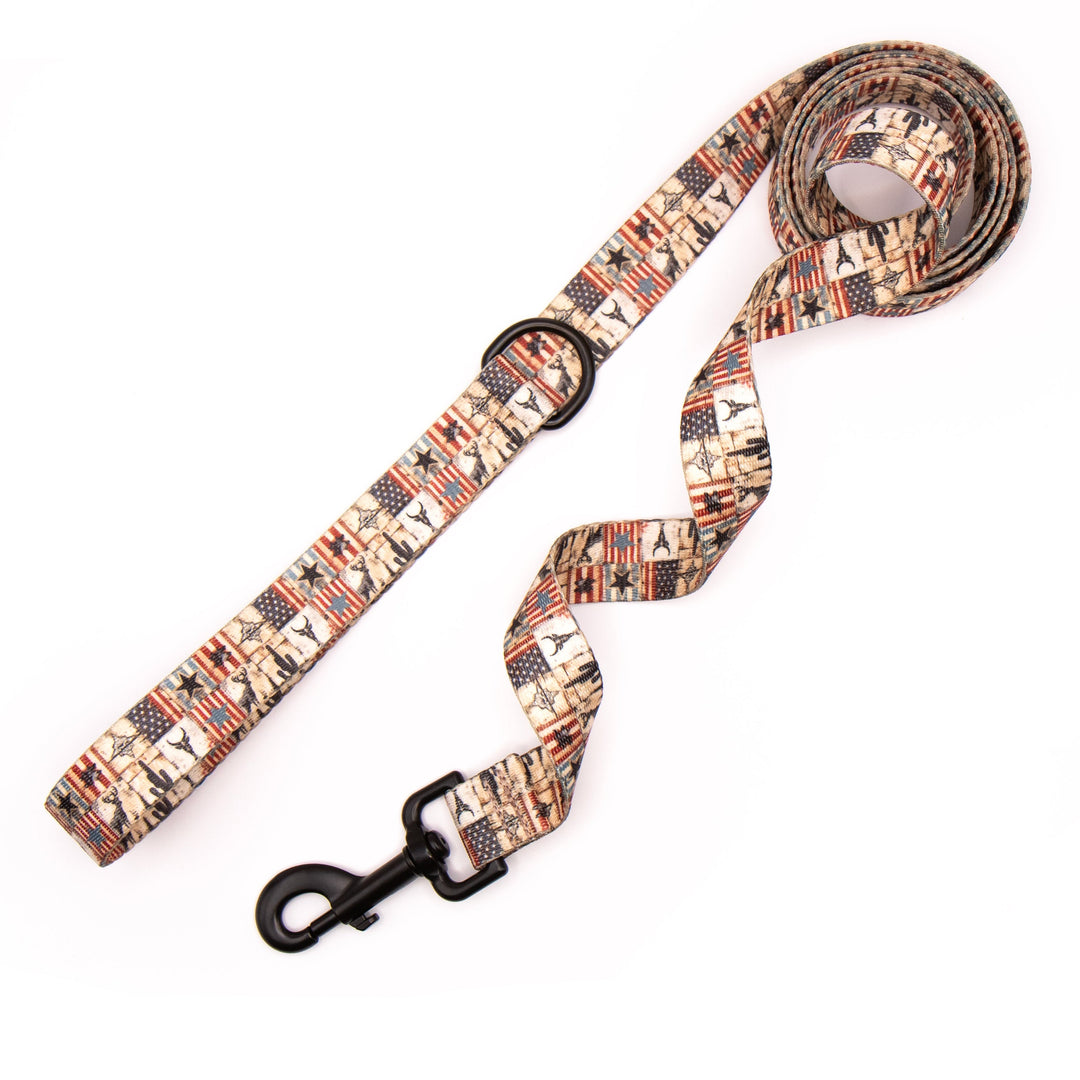 Wild Western Dog Leash | Stylish & Durable Pet Gear