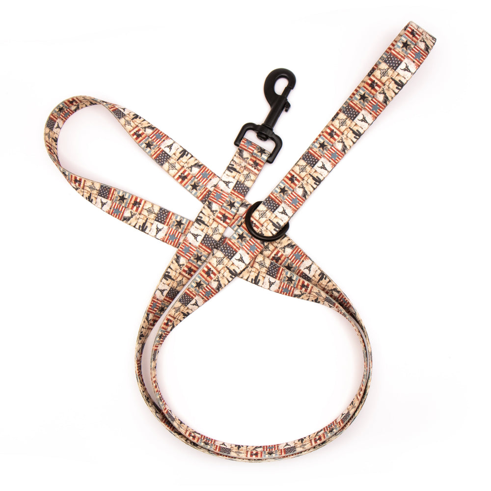 Wild Western Dog Leash | Stylish & Durable Pet Gear