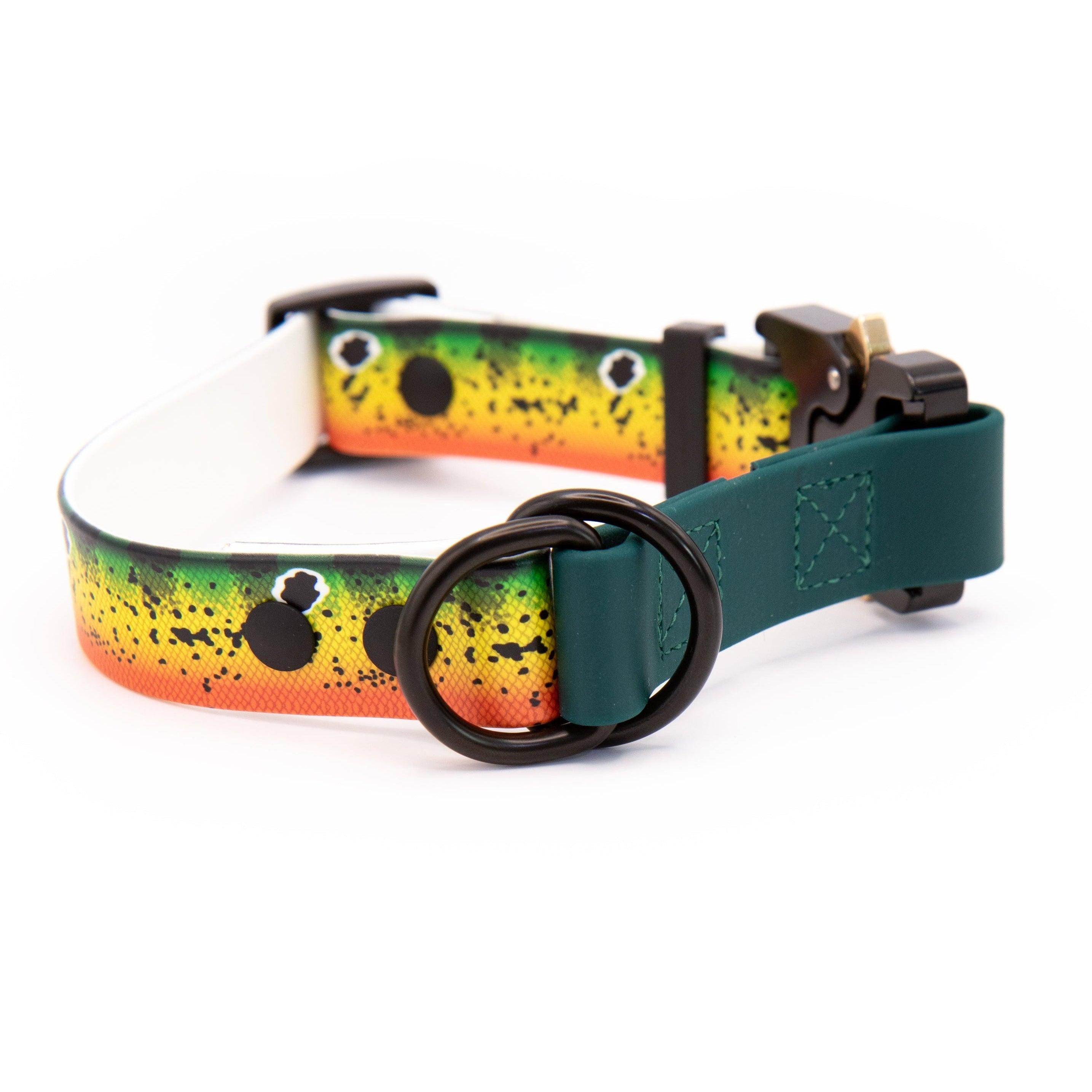 Waterproof Limited Slip Patterned BioThane® Collars | SeaFlower Co ...