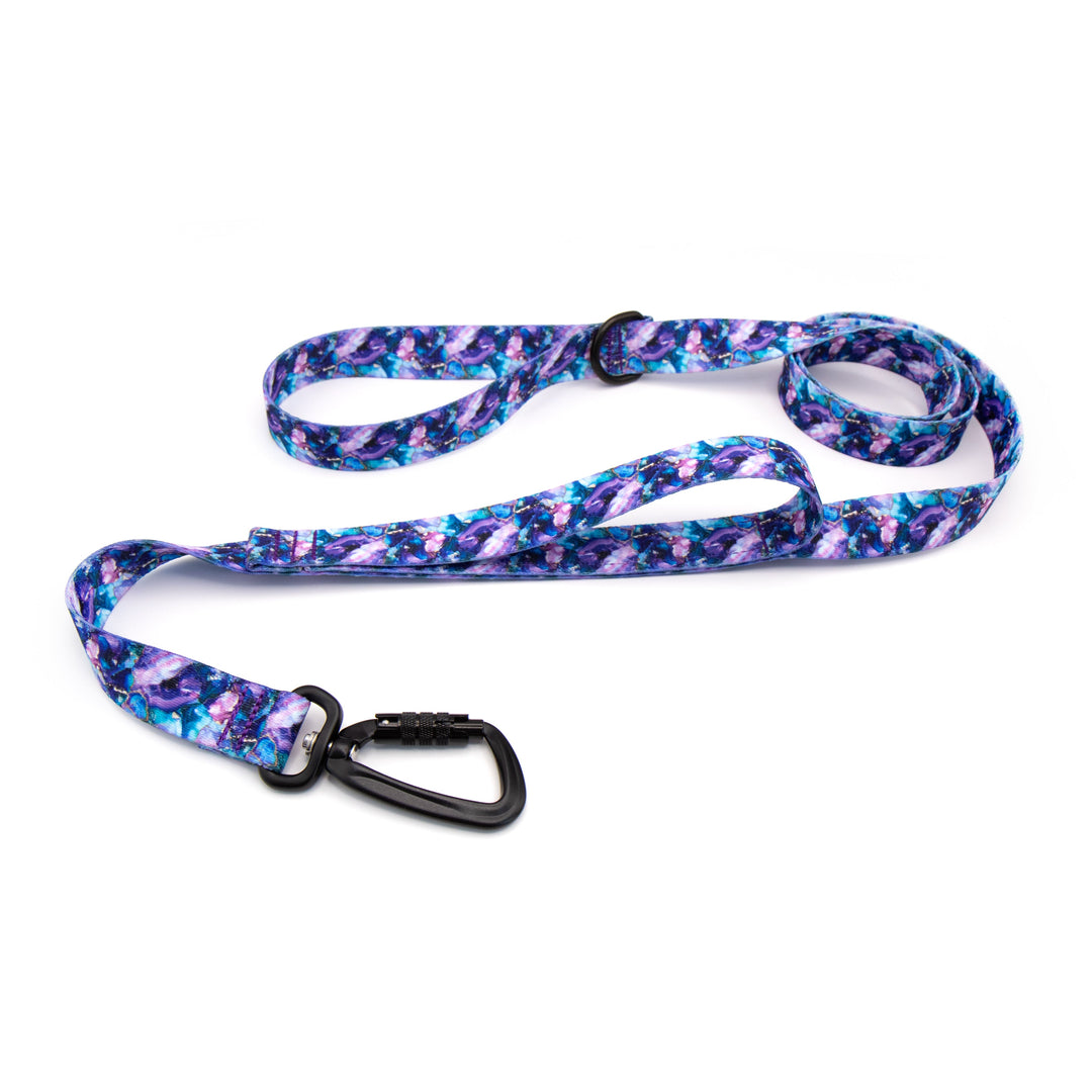 Purple Geode Leash