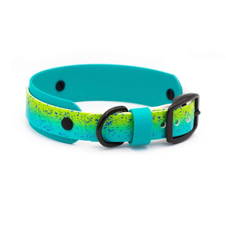 UV-Printed Double Layered BioThane® Collar | Pick Your Pattern