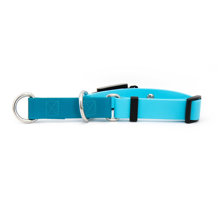 Fi Compatible 3/3+ Limited Slip Adjustable BioThane® Pet Collar | Waterproof Dog Gear