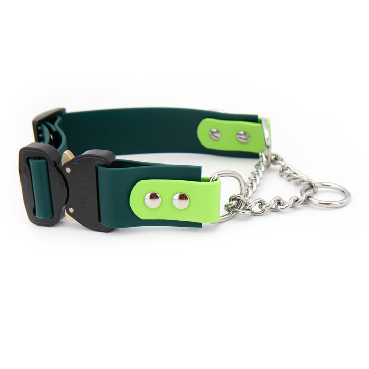 1.5" BioThane® Martingale Collar With Buckle | Waterproof Dog Gear