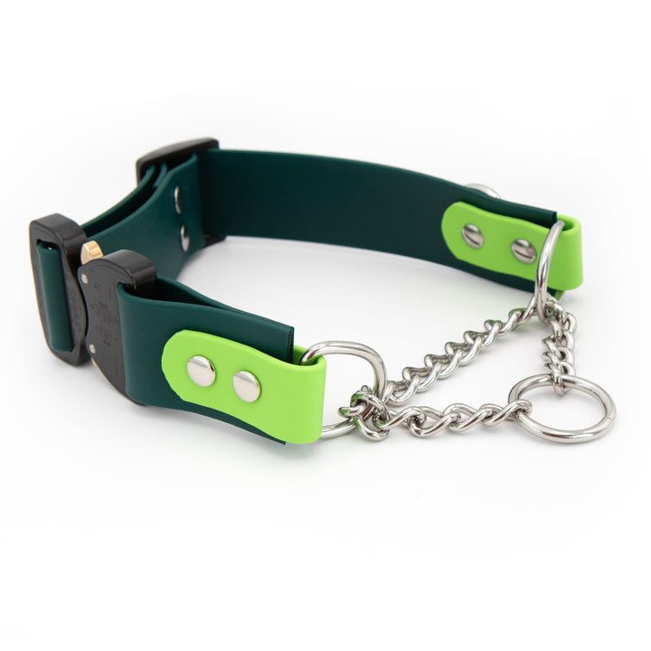 1.5" BioThane® Martingale Collar With Buckle | Waterproof Dog Gear
