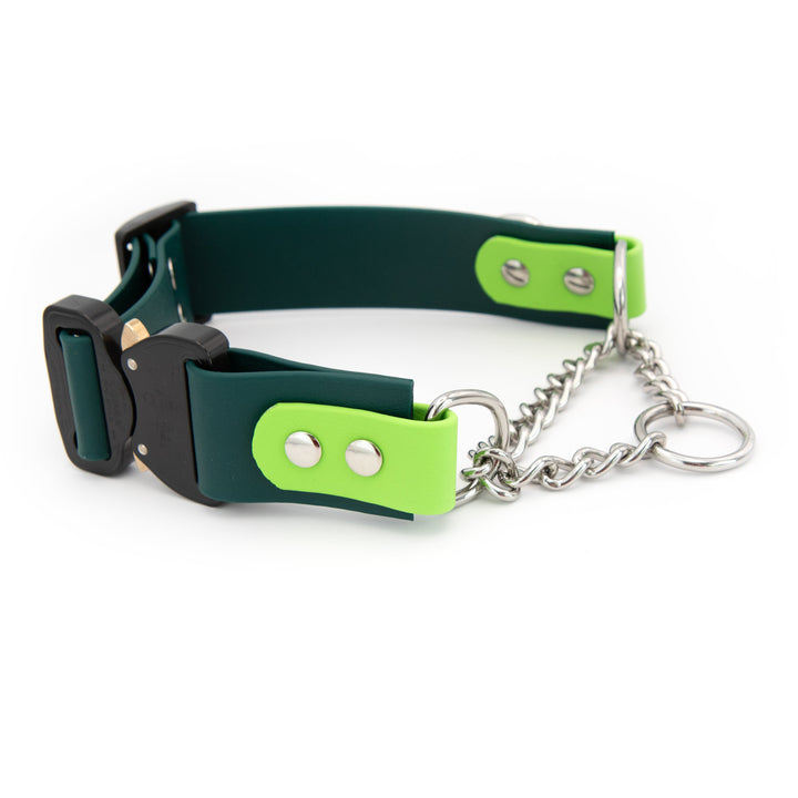 1.5" BioThane® Martingale Collar With Buckle | Waterproof Dog Gear
