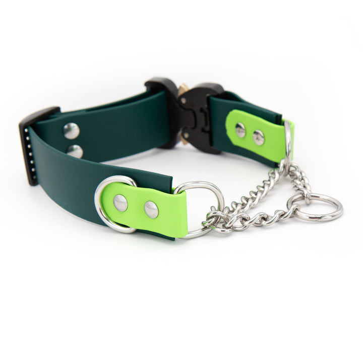 1.5" BioThane® Martingale Collar With Buckle | Waterproof Dog Gear