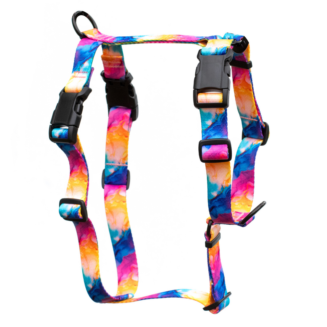 Adjustable 5pt Durable Dog Harness | SeaFlower Co