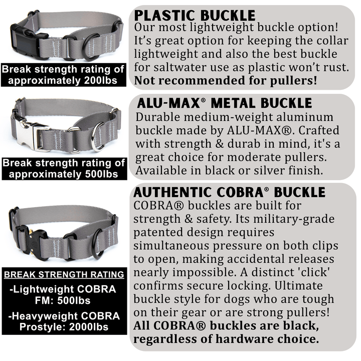 Martingale Collar With Buckle