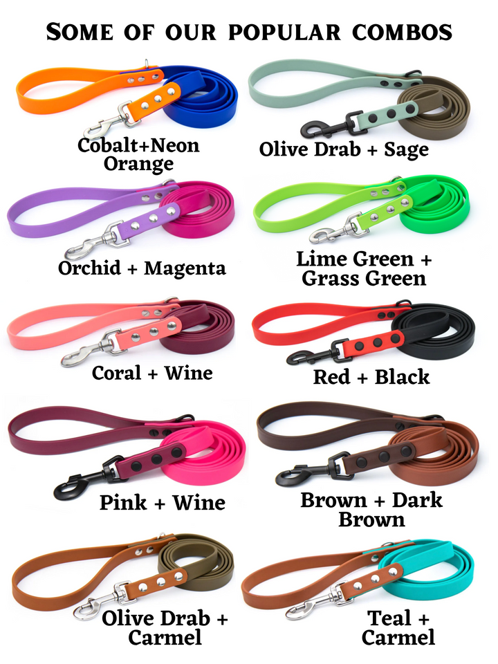 BioThane® Leashes With Traffic Handle
