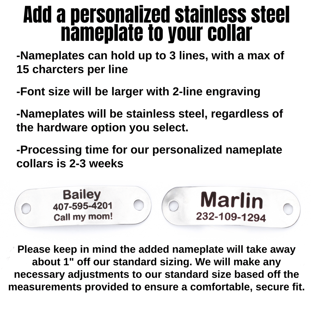 UV-Printed BioThane® Collar With Quick Release Buckle | Pick Your Pattern