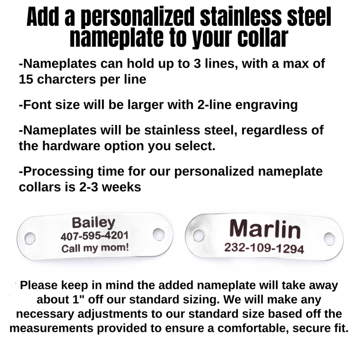 UV-Printed BioThane® Collar With Quick Release Buckle | Pick Your Pattern