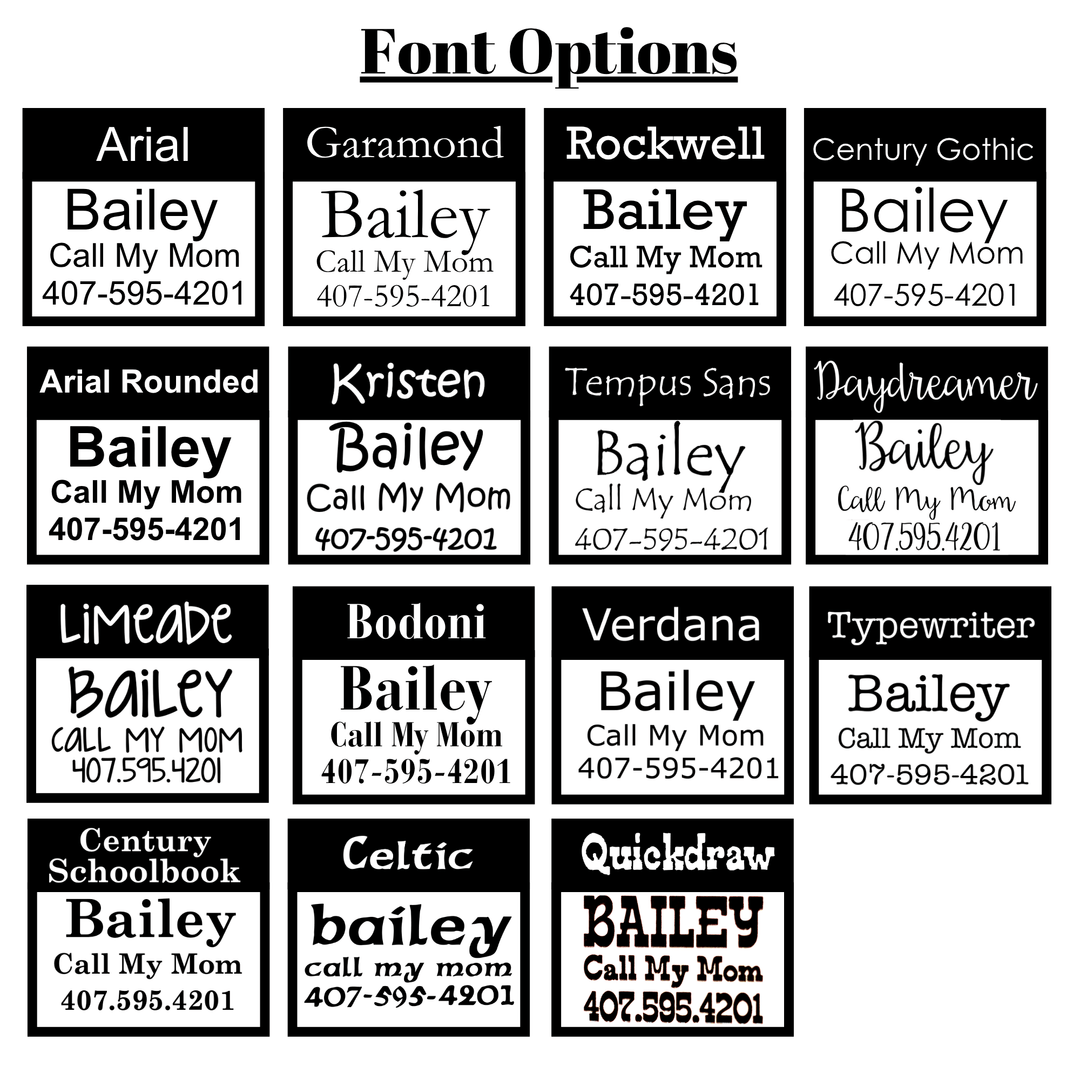 Upgrade To Personalized Buckle | Only Available for 3/4" & 1" Collar Widths