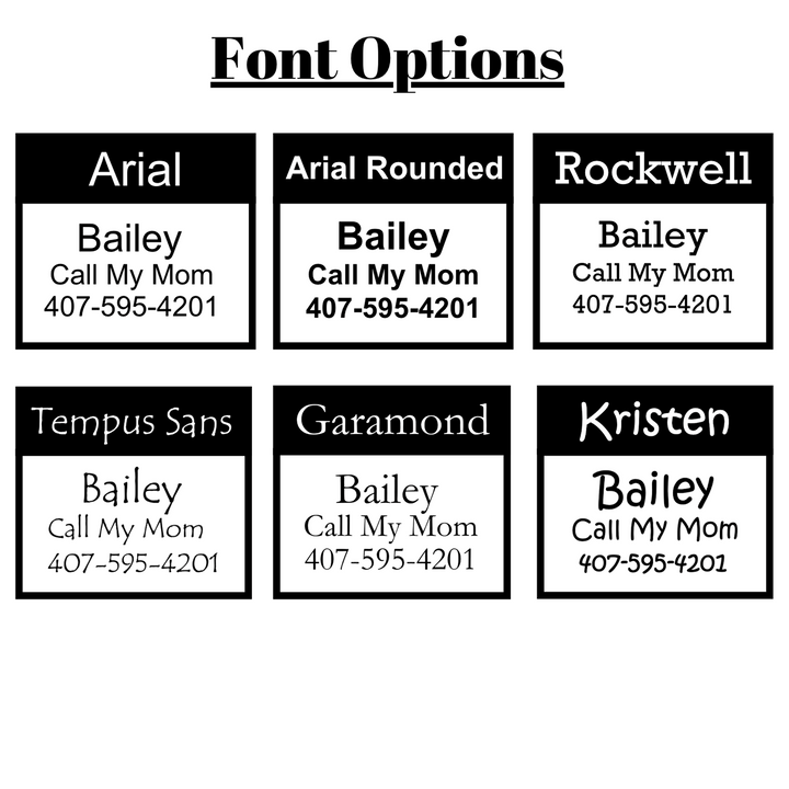 Fi Compatible Series 3/3+ Patterned BioThane® Collar With Personalized Nameplate