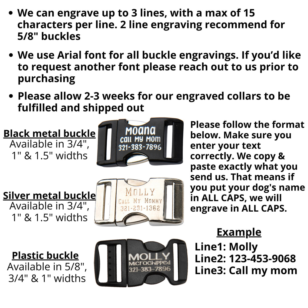 Personalize Your Buckle