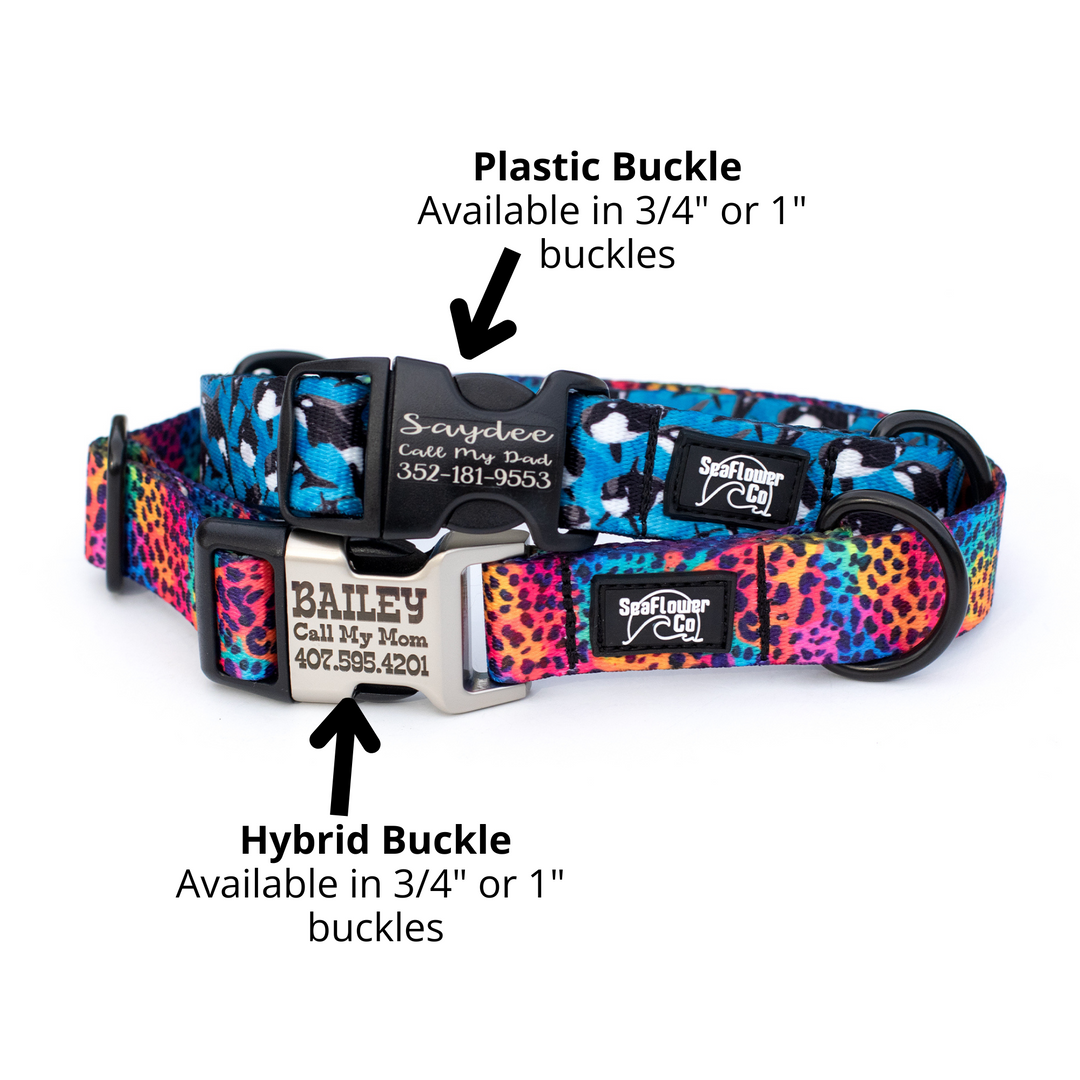 Upgrade To Personalized Buckle | Only Available for 3/4" & 1" Collar Widths