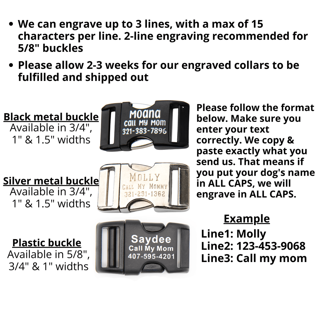 Personalize Your Buckle