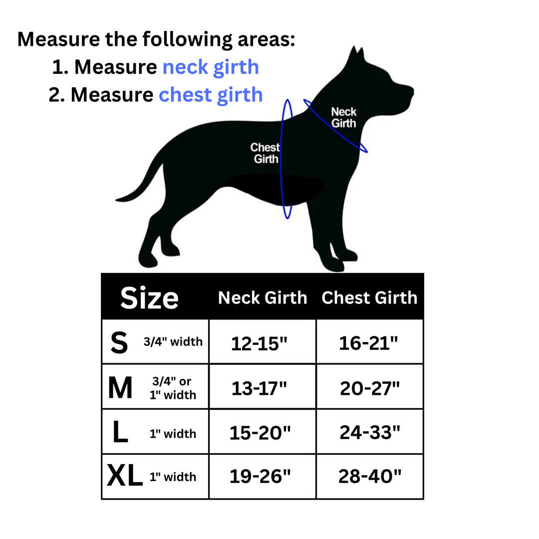 Waterproof Harness | Available In A Variety Of Colors