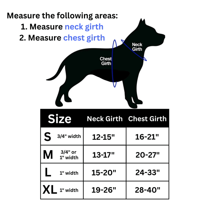 Waterproof Harness | Available In A Variety Of Colors