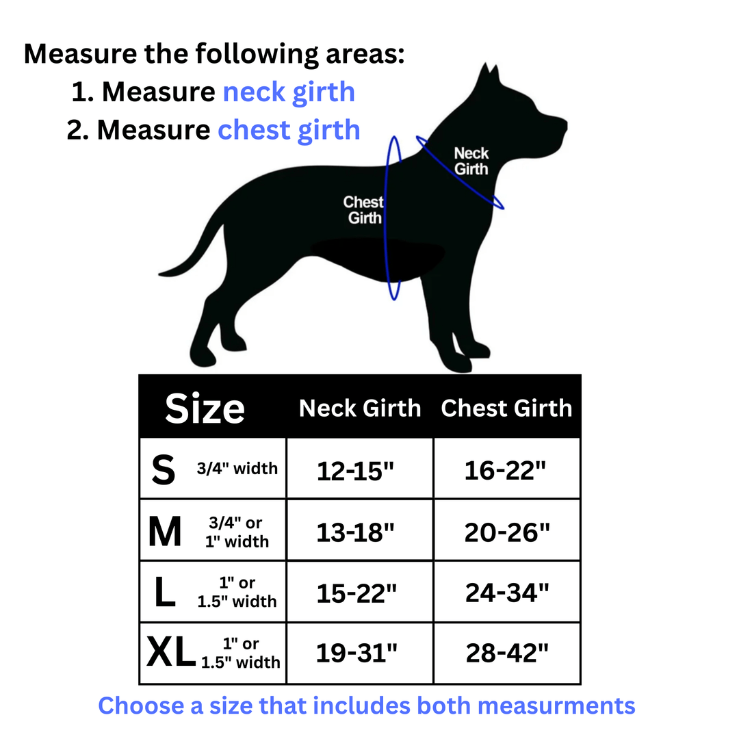 Waterproof Harness | Available In A Variety Of Colors