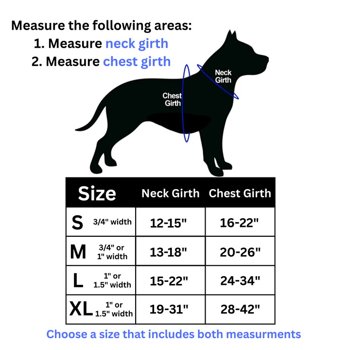 Waterproof Harness | Available In A Variety Of Colors