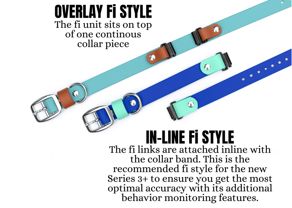 Fi Compatible Series 3/3+ Waterproof Dog Collar | SeaFlower Co